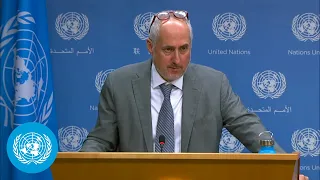Gaza, Nepal, Ukraine & other topics - Daily Press Briefing (6 Nov 2023) | United Nations