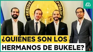 El clan de Nayib Bukele: ¿Quiénes son los hermanos del Presidente de El Salvador?