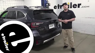 etrailer | Curt T-Connector Vehicle Wiring Harness Installation - 2020 Subaru Outback Wagon