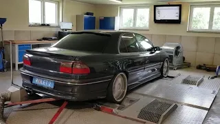 Opel Omega B 3.0i 211PS 1994 - Kompressor Umbau - Abstimmung Lechner Tuning GmbH