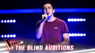 The Blind Auditions: Zach Fawor sings 'Mercy'  | The Voice Australia 2019