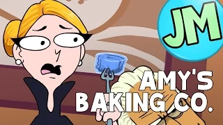Crazy Amy's Baking Company (Kitchen Nightmares Parody) - Jaxamoto