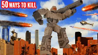 50 Ways To Kill MEGATRON 😱 Teardown