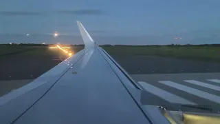 Sunset Take Off Berlin Airbus A320