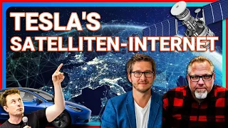 Starlink - Tesla's Satelliten-Internet mit T&T Ove Kröger  🔴