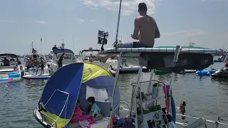 Floatchella at tices shoal 2019