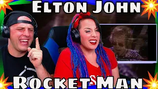 Elton John - Rocket Man (Royal Festival Hall, London 1972) 1 of 3 THE WOLF HUNTERZ REACTIONS