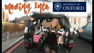 MOVING INTO OXFORD UNIVERSITY VLOG! | First Year Fresher