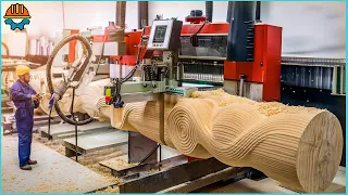 45 Moments Satisfying Wood Carving Machines, Wood CNC & Lathe Machines