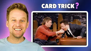 Magician Reacts to Celebrity Magic!! (ft Eric Leclerc)