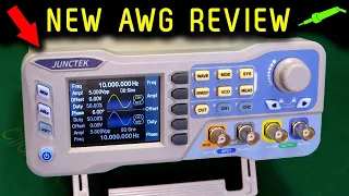 🔴 NEW Junctek JDS8080 AWG Review - No.1060