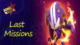 Sonic Forces Speed Battle - Last Darkspine Sonic Missions Completed - All 66 Characters Unlocked