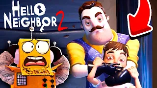 ПРИВЕТ, СОСЕД 2 ВЕРНУЛСЯ | СЕКРЕТЫ Hello Neighbor 2 #1 Серия