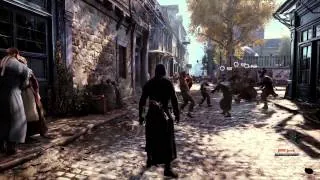 Assassin's Creed Unity - первые впечатления и подробности революционного ассасина (Единство)