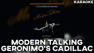 Modern Talking - Geronimo's Cadillac (Караоке / Karaoke) (ПЕРЕЗАЛИВ / RE-UPLOAD)