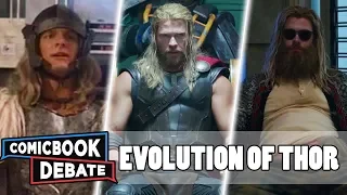 Evolution of Thor in Movies & TV in 8 Minutes (2019)