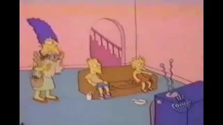 Los Simpsons Temporada Capitulo 4 Maggie Niñera