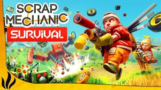 ON TESTE LE MODE SURVIE EN COOP ! (Scrap Mechanic: Survival #1)