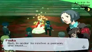 Persona 3 FES - Junpei Resolution [HD]