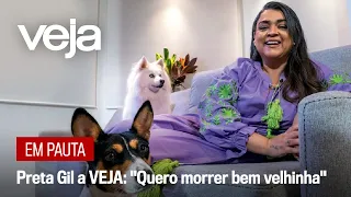 Preta Gil, sobre tratamento contra câncer: "Em nenhum momento desisti"