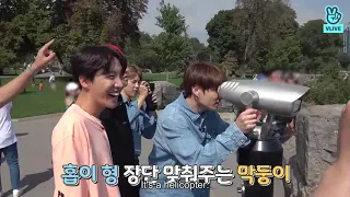 [Eng Sub] Run BTS! Ep.69 [BTS in toronto pt.1]