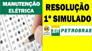 Resolução 1º simulado - Elétrica/Petrobrás-2024