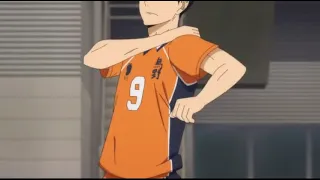 [Haikyuu!! Season 4 DUB] Kageyama Calls Hinata A Tangerine 🍊