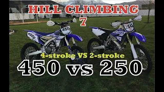 4-Stroke VS 2-Stroke PART 7 - Hill Climbs