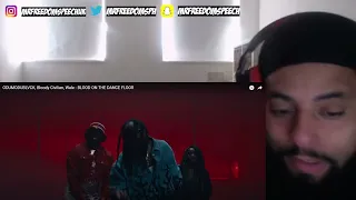 THIS 🔥 *UK🇬🇧REACTION* 🇳🇬 ODUMODUBLVCK , Bloody Civilian , Wale  - BLOOD ON THE DANCE FLOOR
