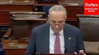 Schumer Celebrates Agreement That Means 'There Will Be No Government Shutdown'