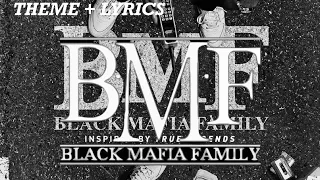 BMF| Opening Credits(Lyric Video)|Popular Lyrics #bmf #starz #50cent