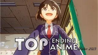 Top Anime Ending Winter 2023. Final ver.