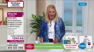HSN | Merry Craftmas - We R Memory Keepers 07.14.2020 - 06 AM