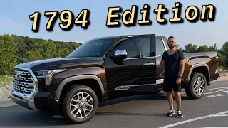 2023 TOYOTA TUNDRA (1794 EDITION 6.5 LONG BED) 4K (AMERICA+ JAPAN COLLABORATION)