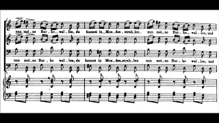 Franz Schubert - Gondelfahrer D. 809 for Male Chorus & Piano (1824)