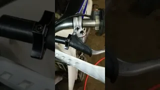 Protaper quick adjust clutch perch and lever 1st look