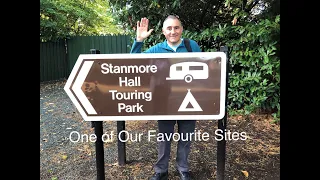 Stanmore Hall Touring Park, Bridgnorth, Shropshire