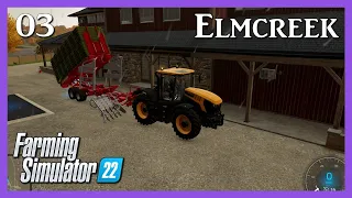 MASSIVE BALING CONTRACT | Elmcreek | Farming Simulator 22 | FS22 | Episode 03