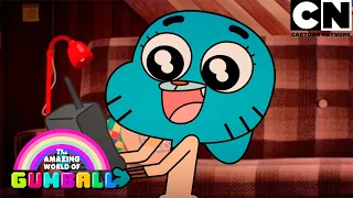 El nuevo teléfono de Gumball y Darwin  | El Increíble Mundo de Gumball | Cartoon Network