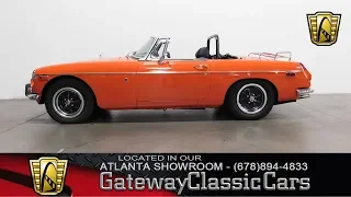 1971 MG MGB - Gateway Classic Cars of Atlanta #747