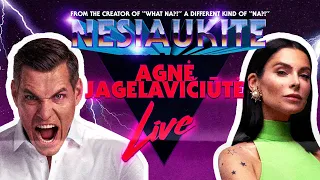 "Nesiaukite live" - Agnė Jagelavičiūtė