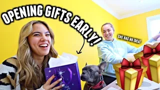 Early Christmas GIFT EXCHANGE! | Vlogmas Day 20