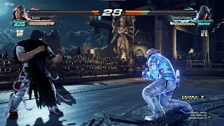 Tekken 7 Dempsey Roll!