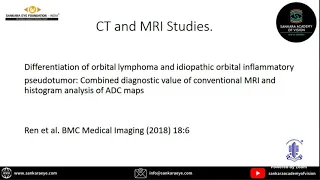 PG Update Series on  ORBIT & OCULAR ONCOLOGY -  Dr.Saptagirish Rambhatla