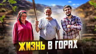 One day in the life of a Mountaineer. Chechnya.