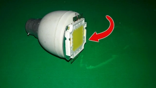 Convert Old CFL into 10watt LED Bulb
