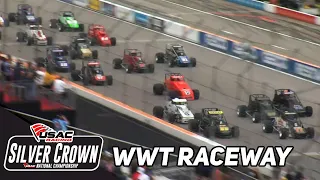 HIGHLIGHTS: USAC Silver Crown | World Wide Technology Raceway | OutFront 100 | August 27, 2023