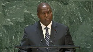 🇨🇫 Central African Republic - Head of State Addresses General Debate, 74th Session