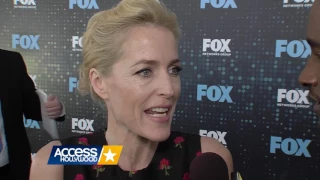 Gillian Anderson On The Return Again Of The XFiles  New Fans Of The Show