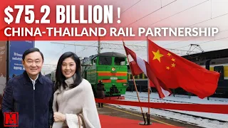 75.2 billion High-speed Rail exchange for Rice with Thailand. Will China make a profit or a loss?